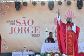 Homenagens a So Jorge no Rio de Janeiro