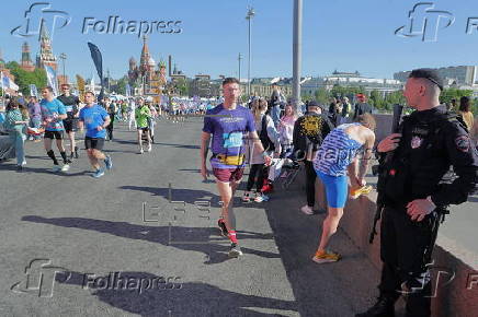 ZaBeg.RF All-Russian half marathon in Moscow