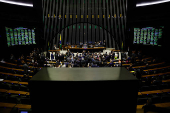 Sesso do Congresso Nacional para anlise de vetos de Lula 