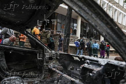 Nairobi one day after deadly protests against tax hikes
