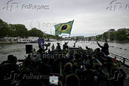 Paris 2024 Olympics - Opening Ceremony