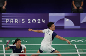 Badminton - Mixed Doubles Group play stage