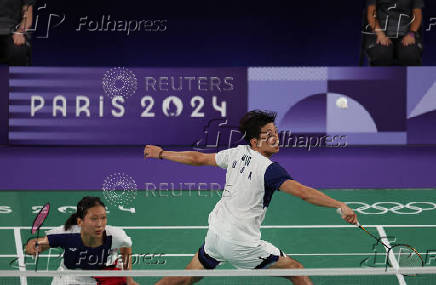 Badminton - Mixed Doubles Group play stage