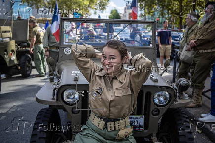 France commemorates 80th anniversary of the Liberation of Paris