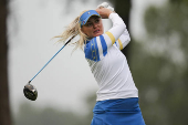 Golf: Solheim Cup-Europe at USA