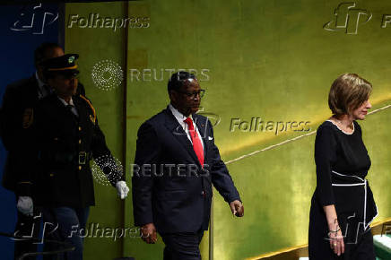 World leaders take part in the 79th annual United Nations General Assembly, in New York