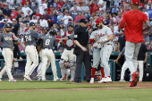 MLB: Philadelphia Phillies at Washington Nationals