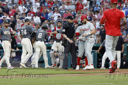 MLB: Philadelphia Phillies at Washington Nationals