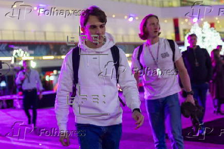 Formula One Las Vegas Grand Prix - Media Day