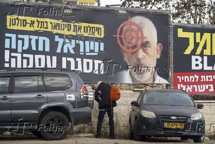 Carteles en Jerusaln