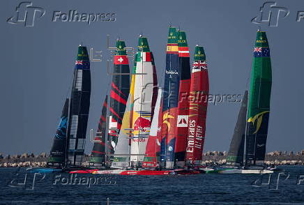 Emirates Dubai Sail Grand Prix - Race Day 1