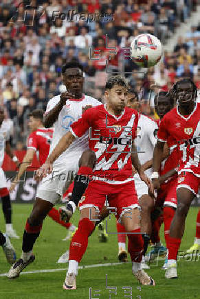 Sevilla  vs  Rayo Vallecano