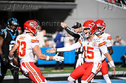 NFL: Kansas City Chiefs at Carolina Panthers