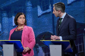 Final General Election 2024 leaders' debate, in Dublin