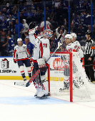 NHL: Washington Capitals at Tampa Bay Lightning