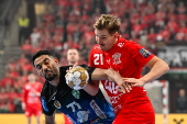 EHF Champions League - Veszprem vs Pelister