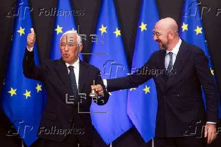 Charles Michel hands over power to Antonio Costa in EU Council