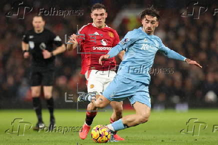 English Premier League - Manchester United vs Nottingham