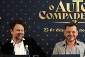 Coletiva de imprensa de divulgao do filme Alto da Compadecida 2