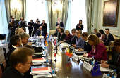 Meeting of European ministers and agencies, at Carlton Gardens in London