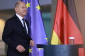 German Chancellor Olaf Scholz requests Bundestag's confidence vote