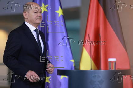 German Chancellor Olaf Scholz requests Bundestag's confidence vote