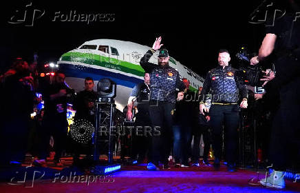 Oleksandr Usyk v Tyson Fury - Heavyweight World Title - Grand Arrivals