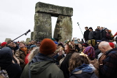 Winter Solstice 2024 at Stonehenge