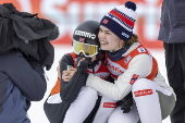 Women's FIS Ski Jumping World Cup in Engelberg