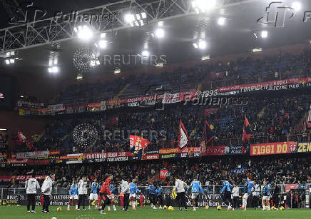 Serie A - Genoa v Napoli