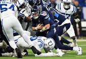 NFL: Tennessee Titans at Indianapolis Colts