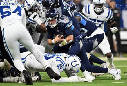 NFL: Tennessee Titans at Indianapolis Colts