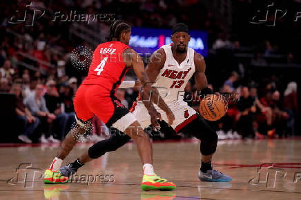 NBA: Miami Heat at Houston Rockets