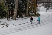 Snow and winter weather in Georgia