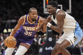 NBA: Phoenix Suns at Atlanta Hawks