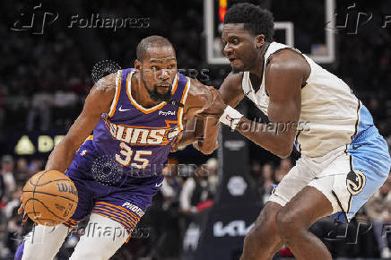 NBA: Phoenix Suns at Atlanta Hawks