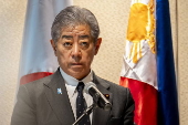 Japan Foreign Minister meets Philippine counterpart in Manila