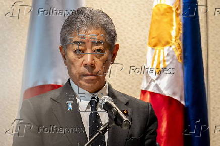 Japan Foreign Minister meets Philippine counterpart in Manila