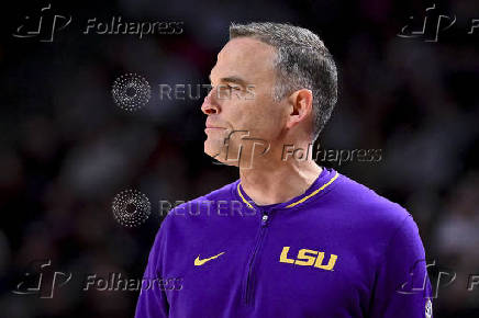 NCAA Basketball: Louisiana State at Texas A&M