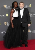 Arrivals - EE BAFTA Awards 2025