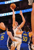 NBA: Denver Nuggets at Golden State Warriors