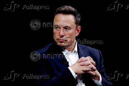 FILE PHOTO: FILE PHOTO: Tesla CEO and X owner Elon Musk in Paris