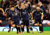 Champions League - Quarter Final - Second Leg - Manchester City v Real Madrid