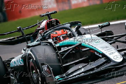 Formula One Chinese Grand Prix - Practice and sprint qualifying