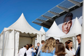 People's Party (OEVP) election campaign kick-off in Vienna