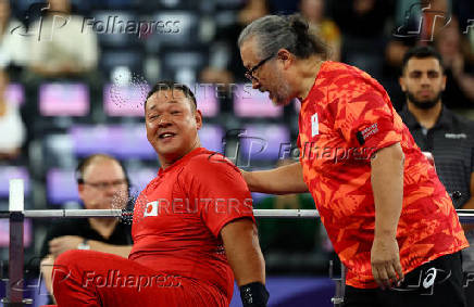 Paris 2024 Paralympics - Powerlifting