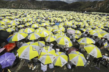 Pope Francis' Apostolic visit in Dili, East Timor