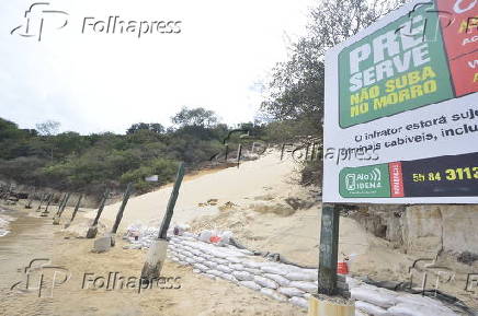 Obras Morro do Careca em Natal