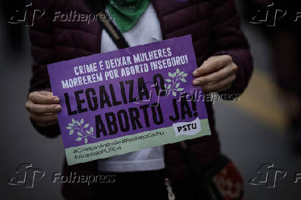 Ato pela descriminalizao do aborto na Amrica Latina e Caribe