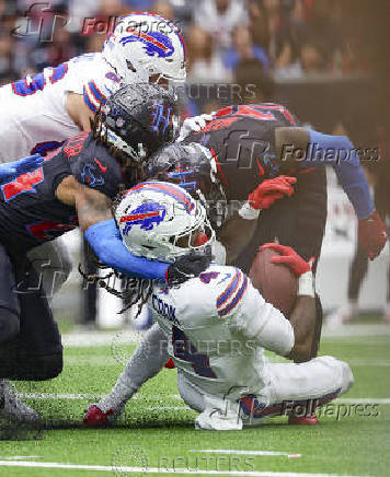 NFL: Buffalo Bills at Houston Texans